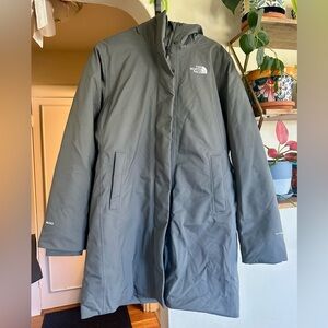 Women’s Arctic Parka (Smoked Pearl)